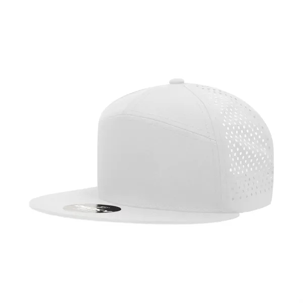 7 Panel High Profile Structured Perforated Performance Cap.... from ASI 72657 Active Life Promo
