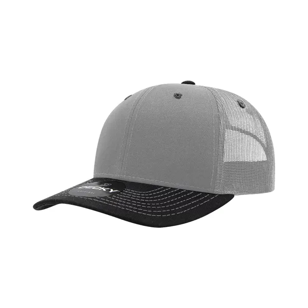 Classic trucker cap with contrast-stitched visor, cotton sweatband, and adjustable snapback.... from ASI 72657 Active Life Promo
