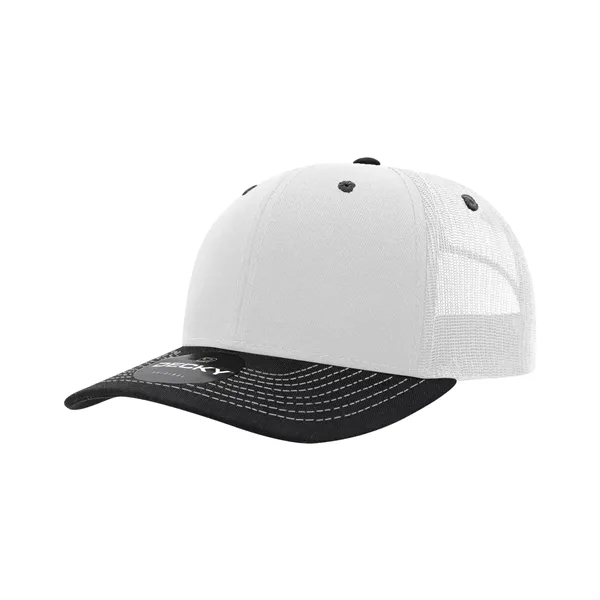 Classic trucker cap with contrast-stitched visor, cotton sweatband, and adjustable snapback.... from ASI 72657 Active Life Promo