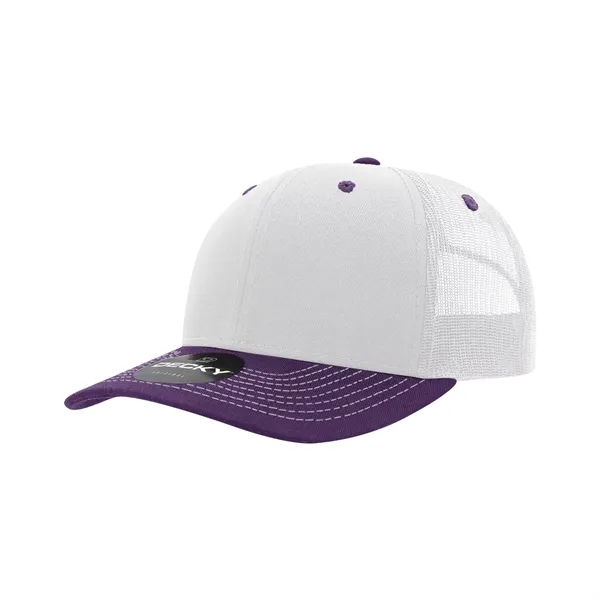 Classic trucker cap with contrast-stitched visor, cotton sweatband, and adjustable snapback.... from ASI 72657 Active Life Promo