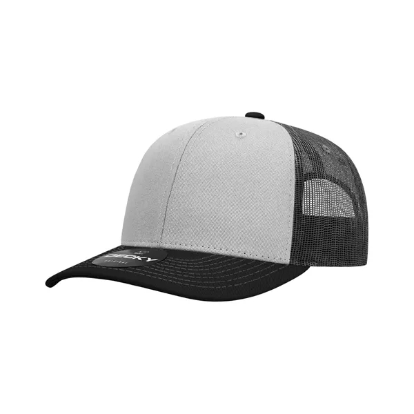 Classic trucker cap with contrast-stitched visor, cotton sweatband, and adjustable snapback.... from ASI 72657 Active Life Promo