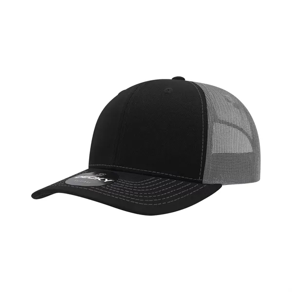 Classic trucker cap with contrast-stitched visor, cotton sweatband, and adjustable snapback.... from ASI 72657 Active Life Promo