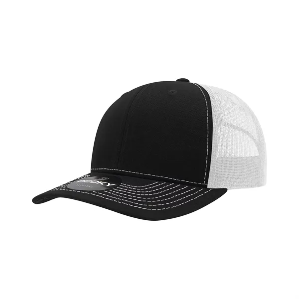 Classic trucker cap with contrast-stitched visor, cotton sweatband, and adjustable snapback.... from ASI 72657 Active Life Promo