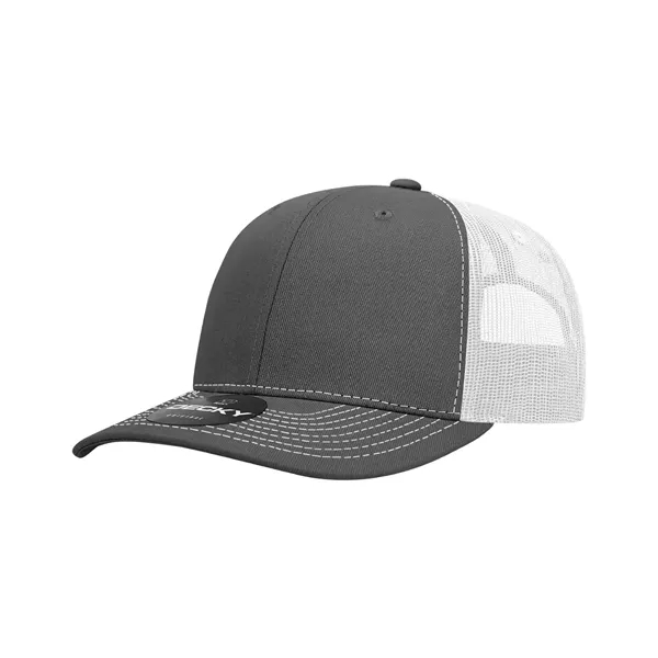 Classic trucker cap with contrast-stitched visor, cotton sweatband, and adjustable snapback.... from ASI 72657 Active Life Promo