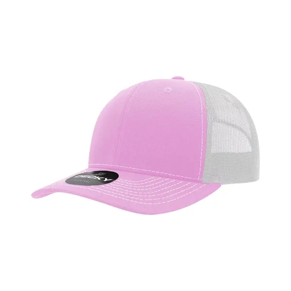 Classic trucker cap with contrast-stitched visor, cotton sweatband, and adjustable snapback.... from ASI 72657 Active Life Promo