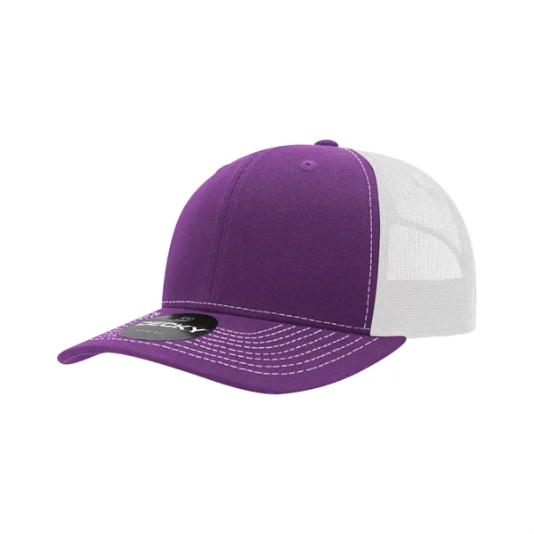 Classic trucker cap with contrast-stitched visor, cotton sweatband, and adjustable snapback.... from ASI 72657 Active Life Promo