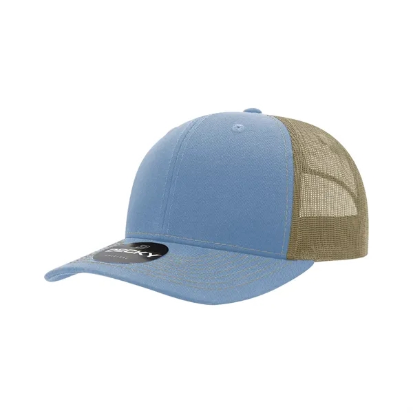 Classic trucker cap with contrast-stitched visor, cotton sweatband, and adjustable snapback.... from ASI 72657 Active Life Promo