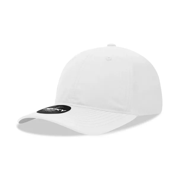 Low-profile relaxed dad hat with performance fabric, curved visor, and adjustable... from ASI 72657 Active Life Promo