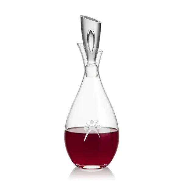 Stunning Lead Free Crystal Decanter.... from ASI 84592 St Regis Group
