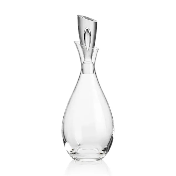 Stunning Lead Free Crystal Decanter.... from ASI 84592 St Regis Group