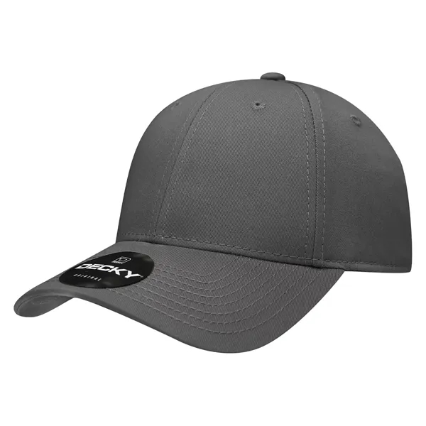 6-panel structured cotton cap with a pre-curved visor, cotton sweatband, and... from ASI 72657 Active Life Promo