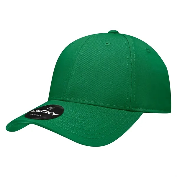 6-panel structured cotton cap with a pre-curved visor, cotton sweatband, and... from ASI 72657 Active Life Promo