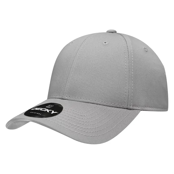 6-panel structured cotton cap with a pre-curved visor, cotton sweatband, and... from ASI 72657 Active Life Promo
