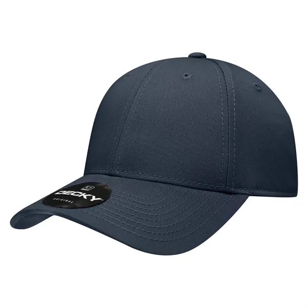 6-panel structured cotton cap with a pre-curved visor, cotton sweatband, and... from ASI 72657 Active Life Promo