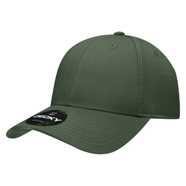 6-panel structured cotton cap with a pre-curved visor, cotton sweatband, and... from ASI 72657 Active Life Promo