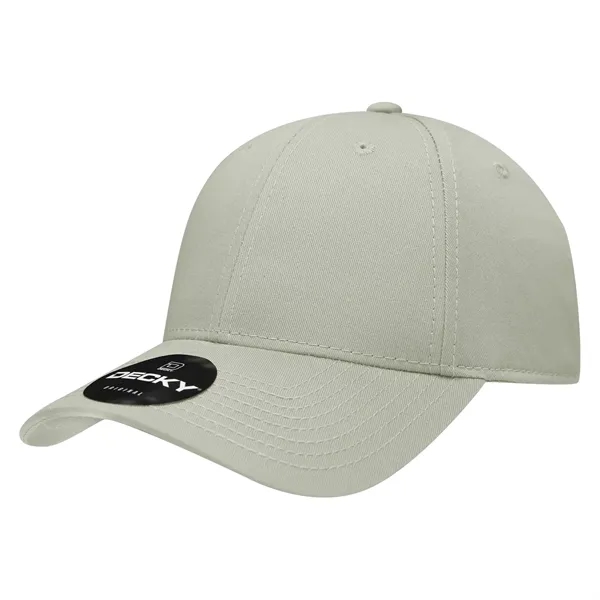 6-panel structured cotton cap with a pre-curved visor, cotton sweatband, and... from ASI 72657 Active Life Promo