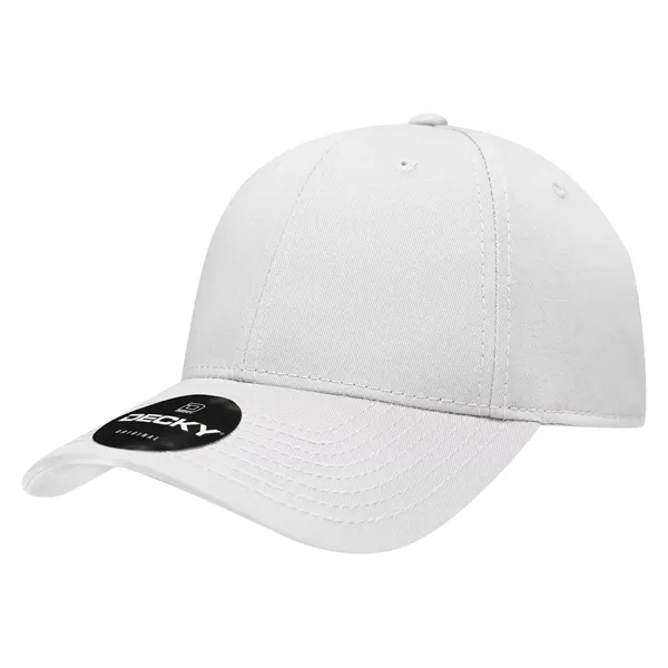 6-panel structured cotton cap with a pre-curved visor, cotton sweatband, and... from ASI 72657 Active Life Promo