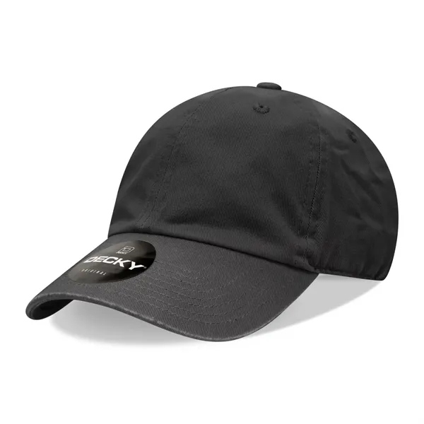 Relaxed 6-panel cotton cap with a pre-curved bill, stitched eyelets, and... from ASI 72657 Active Life Promo
