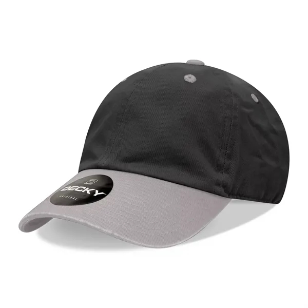 Relaxed 6-panel cotton cap with a pre-curved bill, stitched eyelets, and... from ASI 72657 Active Life Promo