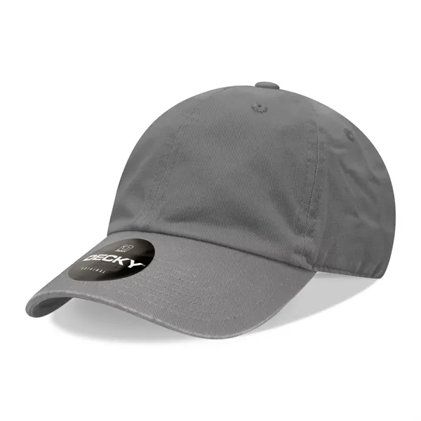 Relaxed 6-panel cotton cap with a pre-curved bill, stitched eyelets, and... from ASI 72657 Active Life Promo