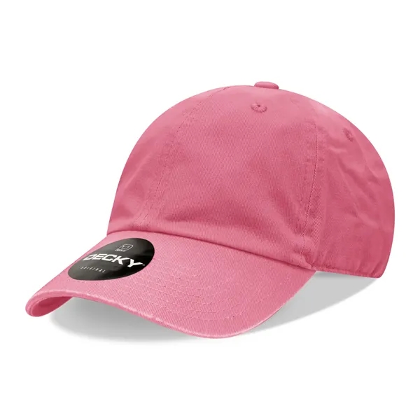 Relaxed 6-panel cotton cap with a pre-curved bill, stitched eyelets, and... from ASI 72657 Active Life Promo