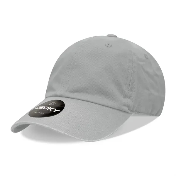 Relaxed 6-panel cotton cap with a pre-curved bill, stitched eyelets, and... from ASI 72657 Active Life Promo