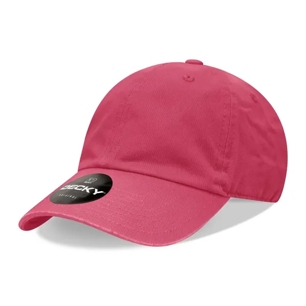 Relaxed 6-panel cotton cap with a pre-curved bill, stitched eyelets, and... from ASI 72657 Active Life Promo