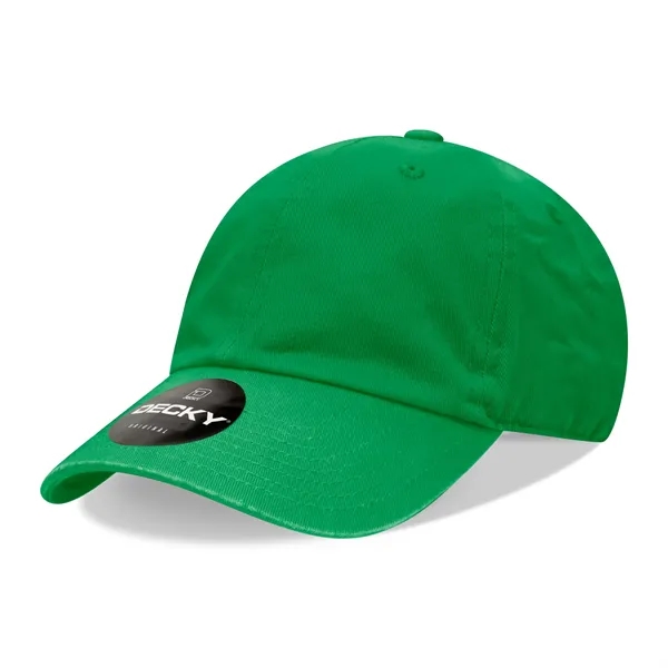 Relaxed 6-panel cotton cap with a pre-curved bill, stitched eyelets, and... from ASI 72657 Active Life Promo