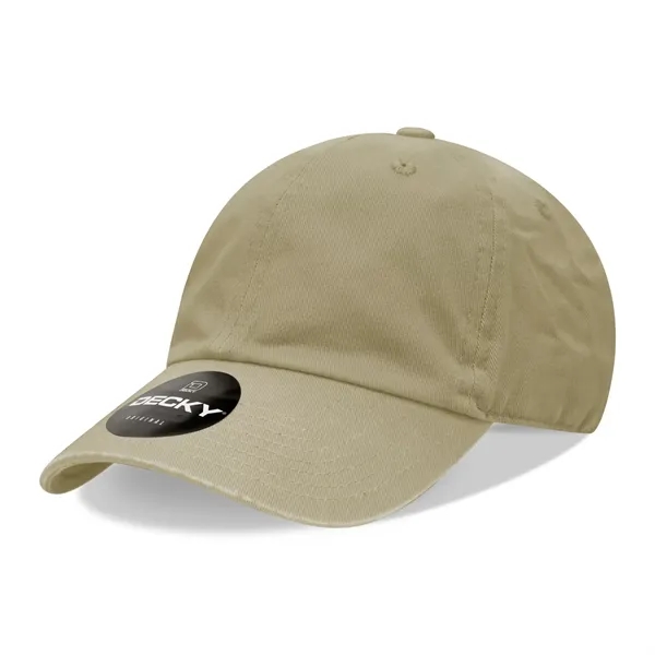 Relaxed 6-panel cotton cap with a pre-curved bill, stitched eyelets, and... from ASI 72657 Active Life Promo