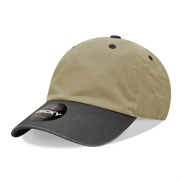 Relaxed 6-panel cotton cap with a pre-curved bill, stitched eyelets, and... from ASI 72657 Active Life Promo