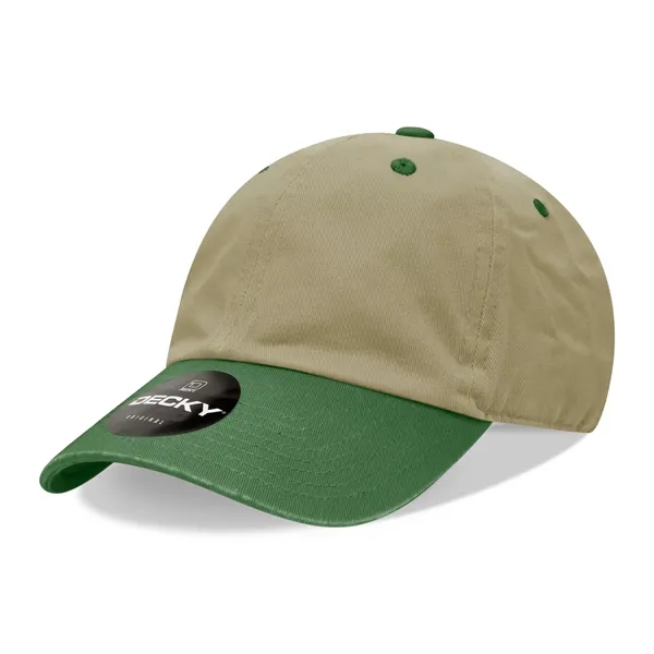 Relaxed 6-panel cotton cap with a pre-curved bill, stitched eyelets, and... from ASI 72657 Active Life Promo