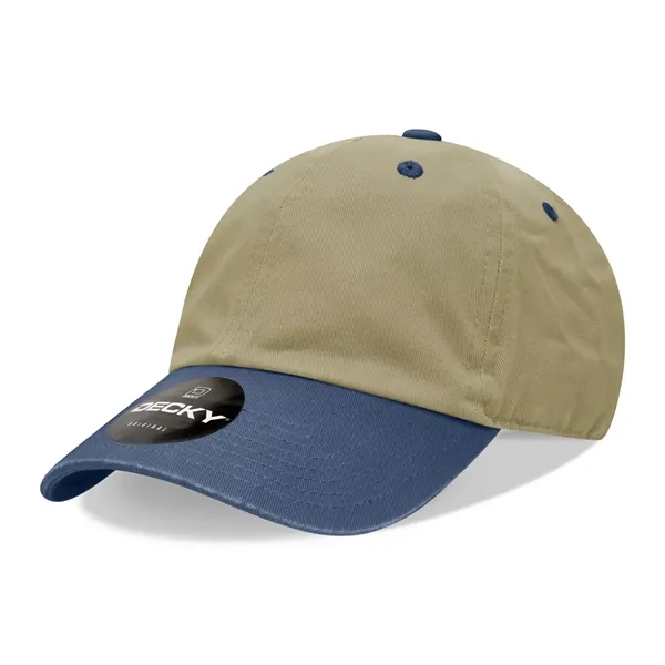 Relaxed 6-panel cotton cap with a pre-curved bill, stitched eyelets, and... from ASI 72657 Active Life Promo