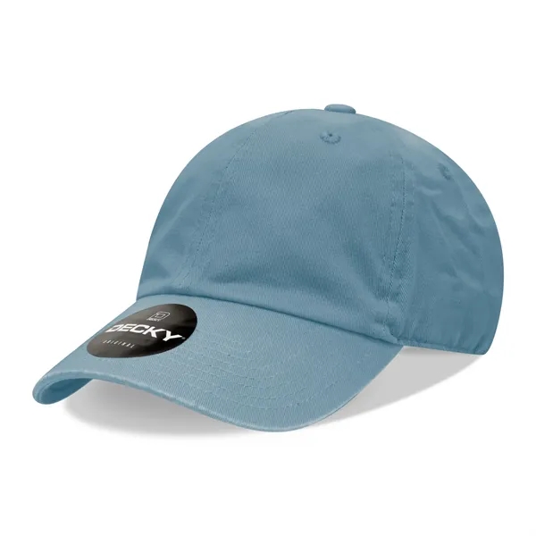 Relaxed 6-panel cotton cap with a pre-curved bill, stitched eyelets, and... from ASI 72657 Active Life Promo