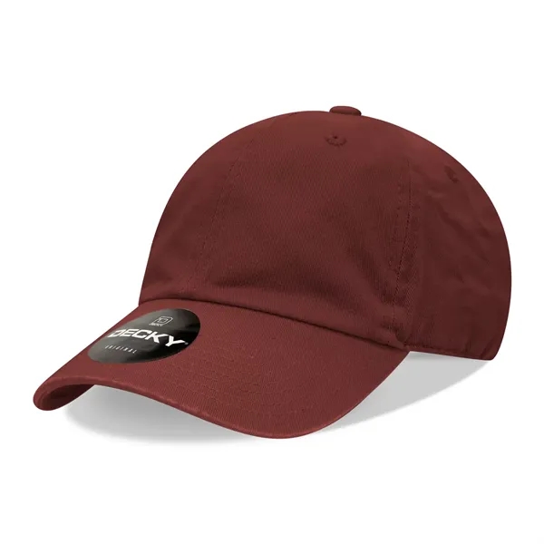 Relaxed 6-panel cotton cap with a pre-curved bill, stitched eyelets, and... from ASI 72657 Active Life Promo