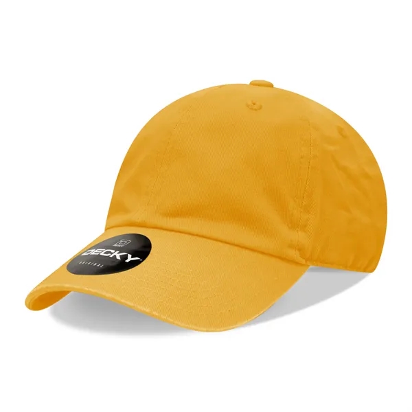Relaxed 6-panel cotton cap with a pre-curved bill, stitched eyelets, and... from ASI 72657 Active Life Promo