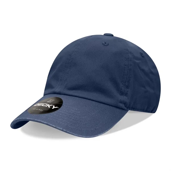 Relaxed 6-panel cotton cap with a pre-curved bill, stitched eyelets, and... from ASI 72657 Active Life Promo