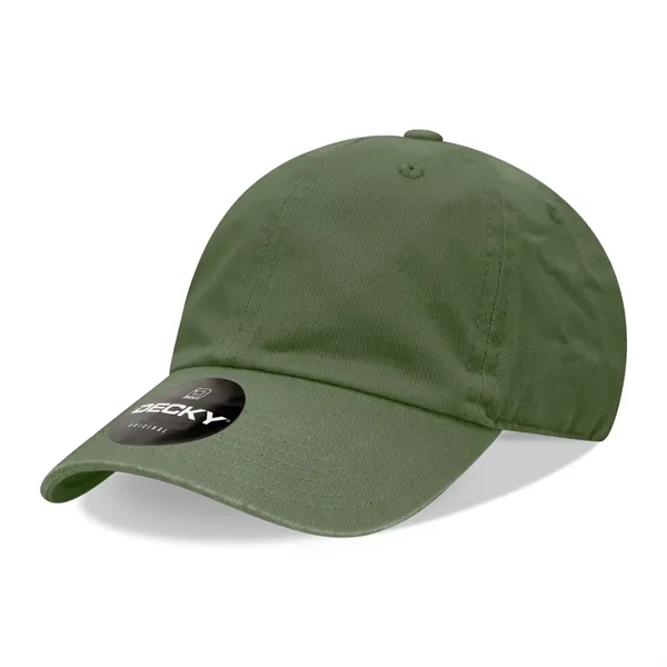 Relaxed 6-panel cotton cap with a pre-curved bill, stitched eyelets, and... from ASI 72657 Active Life Promo
