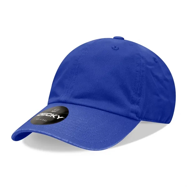 Relaxed 6-panel cotton cap with a pre-curved bill, stitched eyelets, and... from ASI 72657 Active Life Promo