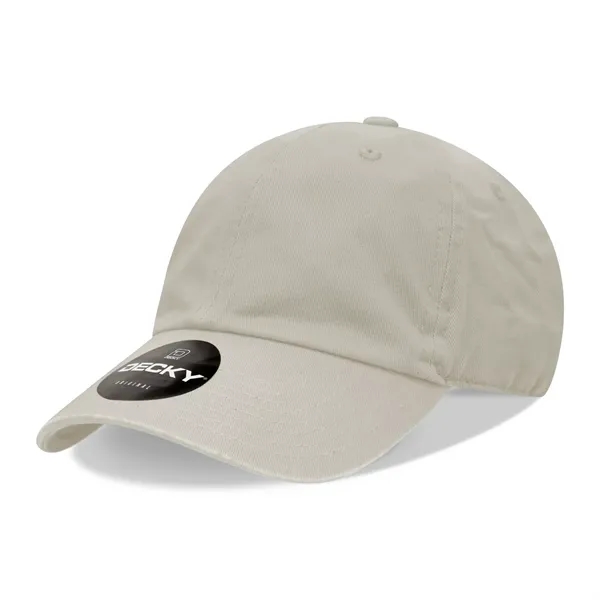 Relaxed 6-panel cotton cap with a pre-curved bill, stitched eyelets, and... from ASI 72657 Active Life Promo