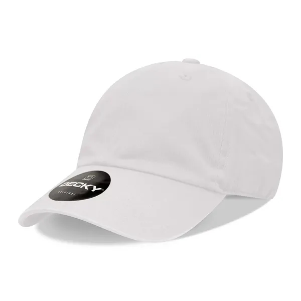 Relaxed 6-panel cotton cap with a pre-curved bill, stitched eyelets, and... from ASI 72657 Active Life Promo