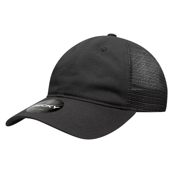 Relaxed Trucker 6-panel baseball cap made from 100% cotton.... from ASI 72657 Active Life Promo