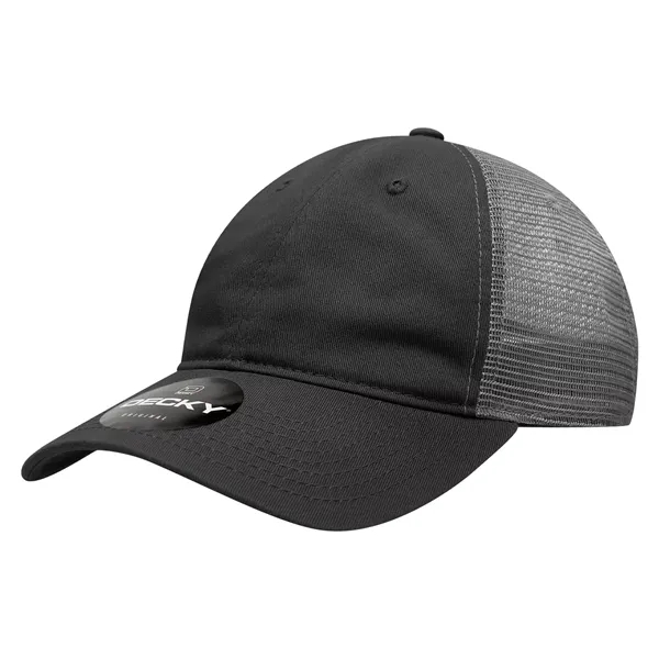 Relaxed Trucker 6-panel baseball cap made from 100% cotton.... from ASI 72657 Active Life Promo