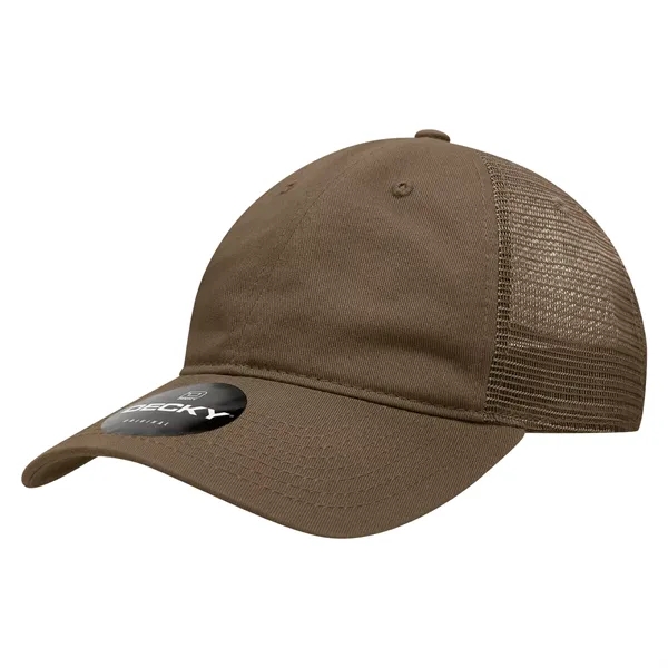 Relaxed Trucker 6-panel baseball cap made from 100% cotton.... from ASI 72657 Active Life Promo