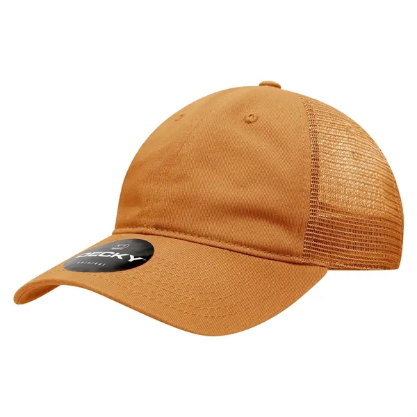Relaxed Trucker 6-panel baseball cap made from 100% cotton.... from ASI 72657 Active Life Promo