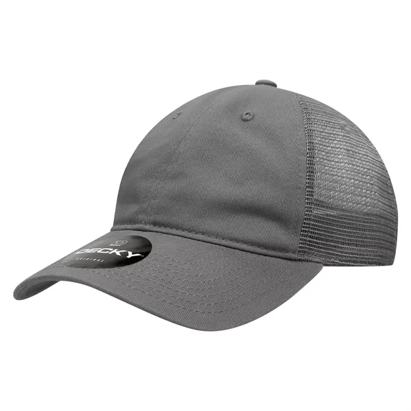Relaxed Trucker 6-panel baseball cap made from 100% cotton.... from ASI 72657 Active Life Promo