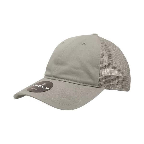 Relaxed Trucker 6-panel baseball cap made from 100% cotton.... from ASI 72657 Active Life Promo