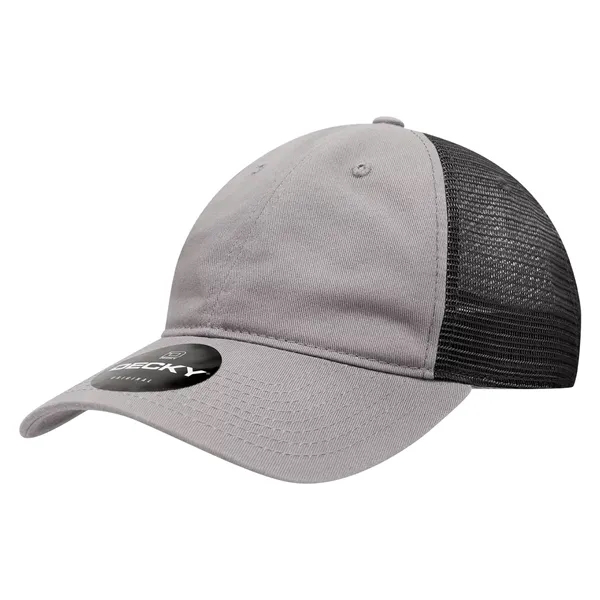 Relaxed Trucker 6-panel baseball cap made from 100% cotton.... from ASI 72657 Active Life Promo