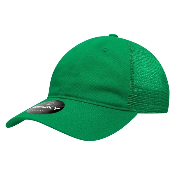 Relaxed Trucker 6-panel baseball cap made from 100% cotton.... from ASI 72657 Active Life Promo