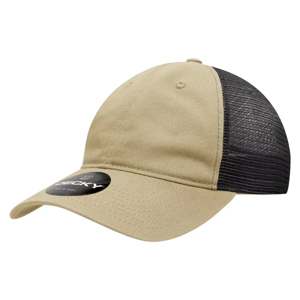 Relaxed Trucker 6-panel baseball cap made from 100% cotton.... from ASI 72657 Active Life Promo