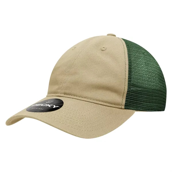 Relaxed Trucker 6-panel baseball cap made from 100% cotton.... from ASI 72657 Active Life Promo